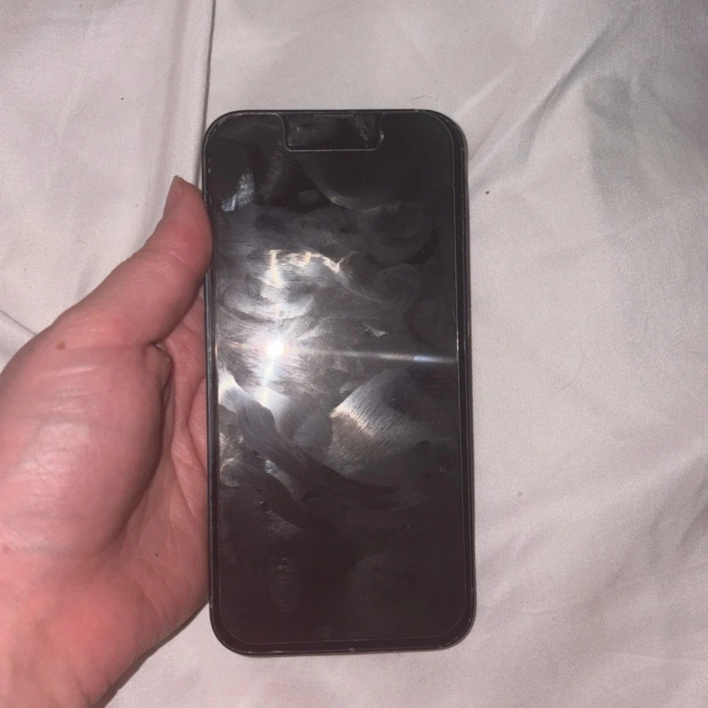 Apple iphone featuring